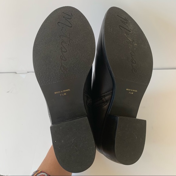 Matisse Leather ankle booties black leather - Picture 7 of 8